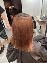 ラフ 難波店(LAFF)&nbsp;#セミディ#シアーカラー#ショートヘア#姫カット#ダークアッシュ