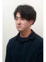 メンズ ウィル 仙台スタジオ(MEN'S WILL by SVENSON)&nbsp;ジェントルミディアムショート