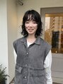 リスタバイスニップ(Lista by snip)&nbsp;程よくゆるいパーマ。意外とスタイリングは簡単でおすすめです。