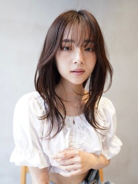 ニコ トウキョウ 渋谷(nico TOKYO) セミロング/レイヤーカット/顔まわりレイヤー