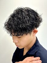 ネイロ 錦糸町(NeiRo) 波巻きスパイラルパーマツイストスパイラルパーマメンズマッシュ