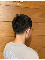 ムードコア 関内店(mu;d Coa) メンズ キッズ おしゃれボウズ