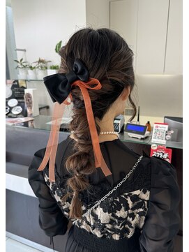 エムタニグチミュー(MTANIGUCHI Mieux) リボンアレンジ