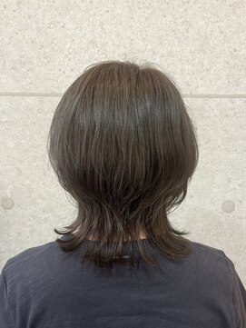 ヴィサージュ ギンザ VISAGE GINZA 白髪生かしニュアンスヘアカラー