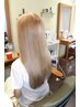 最高級髪質改善カラーヘアエステ22000円→17600円