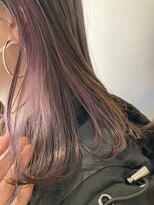 レイジーアワーズ(Lazy Hours) 【レイジーアワーズ】インナーカラー/シアーピンク