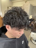 セン(sen)&nbsp;スパイラルパーマ