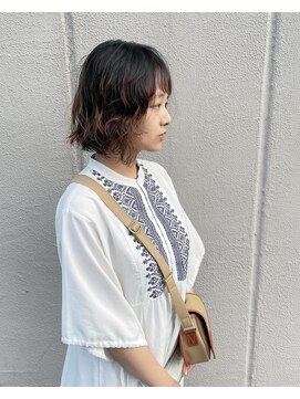 イリス(Iris.) #ゆるふわパーマ