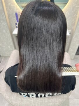 ラナヘアーサロン ホシガオカ(Lana hair salon HOSHIGAOKA) 髪質改善　縮毛矯正　白髪染