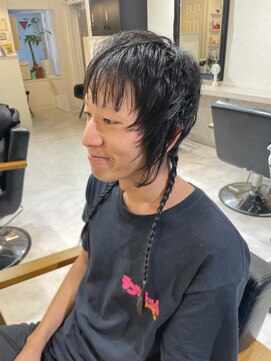 セルカ 新宿(CERCA) 個性派ウルフスタイル！［CERCA新宿/新宿西口］