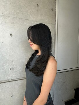 リバレッジ 白金(Leverage) 海外レイヤーカット20代30代40代【目黒白金】