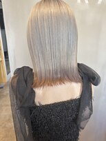 フレーム なんば店(FRAME)&nbsp;▲ブリーチありすそカラー