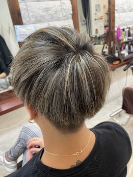 ステアー バイ ボス(Stair by boss) メンズハイライト