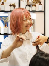 【丹下由加理】独自の感性を持つママ美容師・ナチュラル～個性派もこなすトップスタイリスト＊
