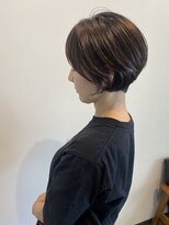 トルヴェ(Toruve)&nbsp;くせ毛活かしショートボブ