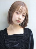 天神【BIRTH】小顔切りっぱなしボブ髪質改善