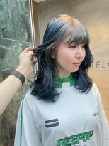 シェル(SHEL+L)&nbsp;コントラストroots color【滝野】