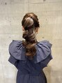 エイミー 伏見店(aemii) ［得意なヘアスタイル］品のいいヘアセット・似合せ