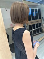 ヘアサロンガリカアオヤマ(hair salon Gallica aoyama)&nbsp;【坂本拓麻】似合わせカットでつくるナチュラルボブ/大人ボブ