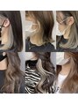 アース 亀有店(HAIR&MAKE EARTH)&nbsp;さり気なくインナーにデザインカラー！！可愛く仕上げます！！