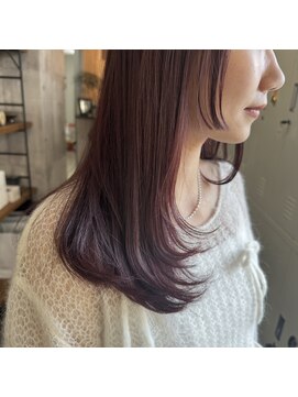 トゥーミー(to mee) カシスピンク♪