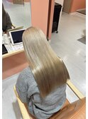 プラチナブロンド