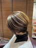 【庄内通唯一】カット＋明るい白髪染め　￥11,000→10,000～