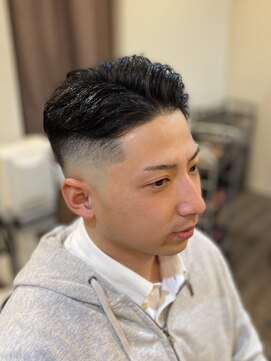 ジェイソンバーバー 2nd(JASON BARBER) ナチュラルフェードスタイル