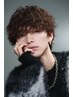 【トップデザイナー】メンズカット＋波巻きパーマ ￥19,800→￥15,840
