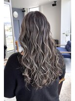 ストゥー(StueW.)&nbsp;コントラストハイライト8/髪質改善/インナーカラー/白髪染め