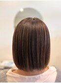 白髪ぼかし