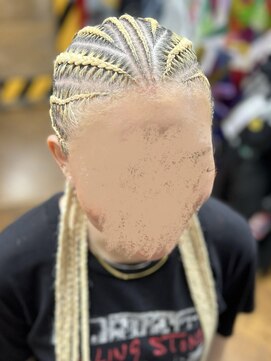 コーンロウブレイズ