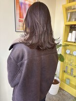 ヒントステーション(HINTSTATION)&nbsp;〈浅草 半個室〉ニュアンスレイヤー/ラベンダーベージュ