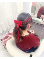 リアン(lien)&nbsp;目立つこと間違いなし☆レースアップポニー♪