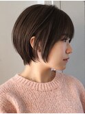 ショートカット丸みショートくびれショート大阪梅田茶屋町@岸本
