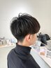 【juve.】メンズカット　眉カット　クイックヘッドスパ　￥6500→￥5000