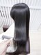 プレジールヘアーの写真/【オーガニック縮毛矯正】通常の縮毛矯正とは違う圧倒的なツヤ・柔らかさ・低ダメージを実現できます♪