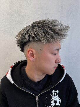 ルースト 西院店(ROOST) パイルツイスト×ホワイトハイライト