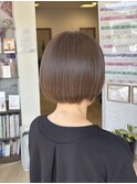 大人キレイなショートボブ