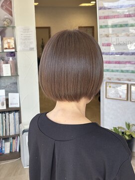 キュウヘアー(KYUU HAIR) 大人キレイなショートボブ