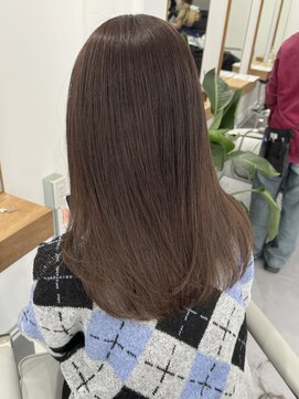 クテン(KUTEN) くすみカラー　ショコラカラー　ブリーチなし　イルミナ