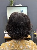 【レディースパーマ】ミニウルフ/デジタルパーマ/小野/鎌取