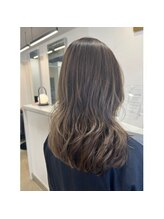 ラルゴ ヘアー(LARGO Hair) アッシュ系ハイライト
