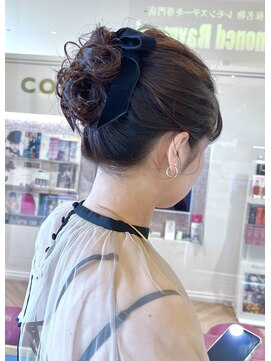 コワファースト  させぼ五番街店(COIFF1RST) おだんごarrange★