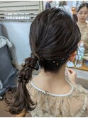 ヘアセット