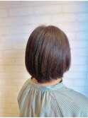 軽めボブスタイル