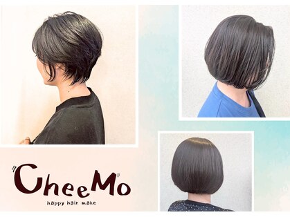 チーモ ハッピー ヘア メイク(CheeMo happy hair make)の写真