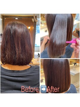 ローレン(LOREN) LOREN自由が丘＊人生を変えるダメージレスアミノ酸縮毛矯正