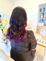 リズ(Liz.)&nbsp;インナーカラー