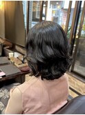 一年ぶりのパーマでバッサリ！？ボブパーマも可愛いんだから♪